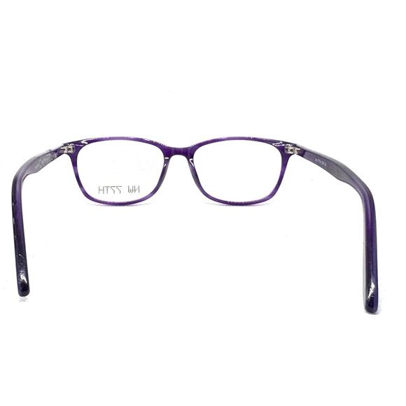 NW 77TH MOD 903 PUPPLE FRAMES EYEGLASSES 50-17-140
